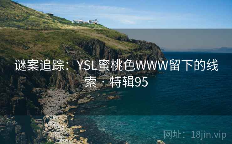 谜案追踪：YSL蜜桃色WWW留下的线索 · 特辑95