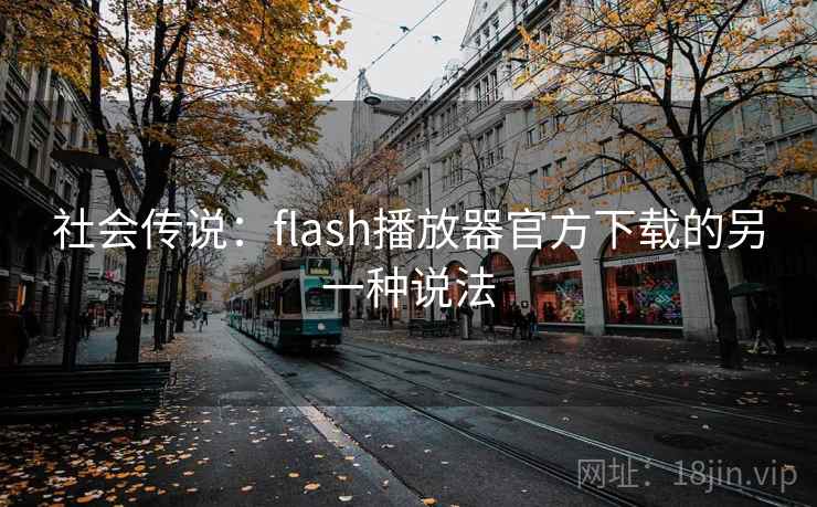 社会传说：flash播放器官方下载的另一种说法